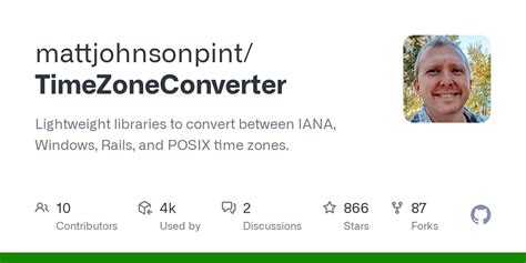 timezoneconverter|Lightweight libraries to convert between IANA, Windows, Rails, and.